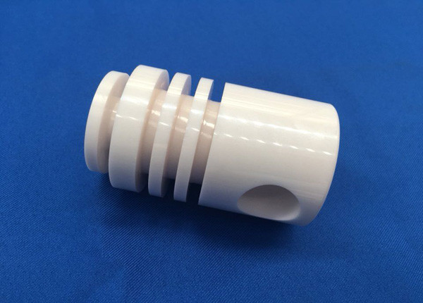 Buy Wear Resistant Precision Ceramic Components 99% Al2O3 Alumina Ceramic Cylinder at wholesale prices