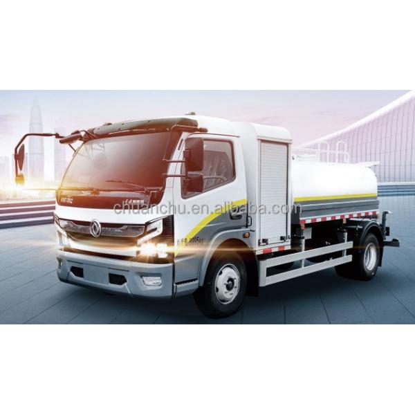 Eco Friendly Dongfeng 4x2 Electric Water Truck with 80kW CATL Battery Power