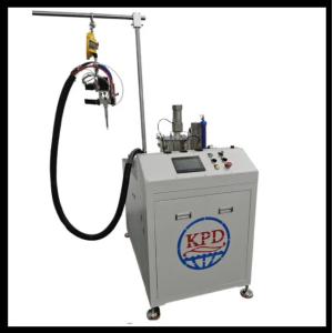 Standalone 2 Component Silicone Grease Glue Dispensing Machine for Electronic
