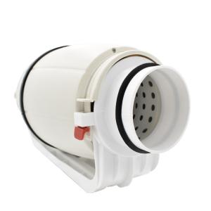 150mm Two Speed Inline Duct Fan for Garment Shops and Hydroponic Scrubber