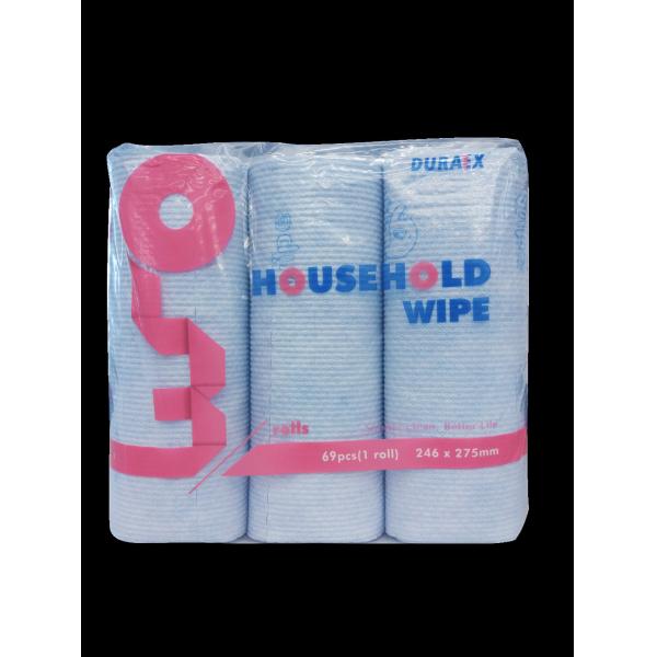 Buy Multipurpose 25cmx30cm Disposable Kitchen Wipes 40gsm at wholesale prices