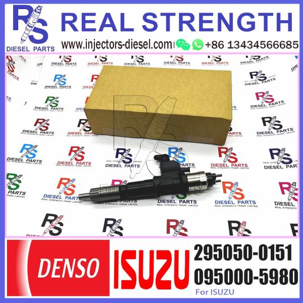 Diesel Common Rail Injector 2950500151 8976227192 295050-0151
