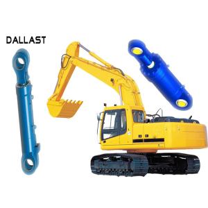 DNV Certificated Industrial Hydraulic Cylinder 1650mm Stroke For Industrial