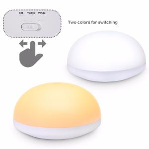 2200mAh 90LM Touch Sensitive Night Light Usb Rechargeable Night Light