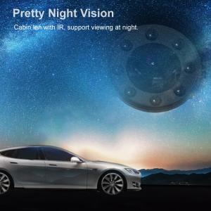 4G Dashboard Camera MDVR System With GPS Tracking DSM Function Optional