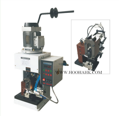 CNC High-speed Silent Stripping and Ending Machine with high-precision control
