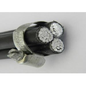 Periwinkle Aluminum Triplex Underground Cable Abc Cable With ACSR Neutral Wire