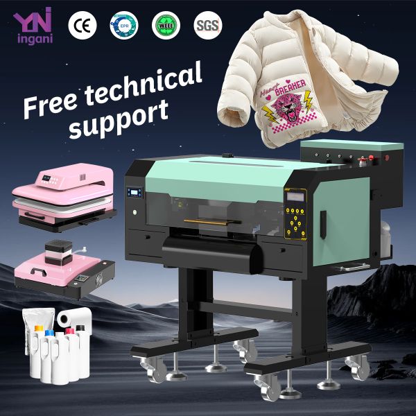 Buy Ingani Xp600 Dtf Printer With Powder Shaking Machine Garment Transfers Dtf Printer A3 t Shirt Printing Machine Dtf Printer I1600 at wholesale prices
