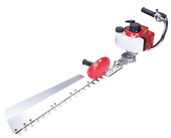 Buy Single Blade  hedge scissors shrub cutter brush Cordless 25.4CC Gasoline Garden Hedge Trimmer hedge shears at wholesale prices