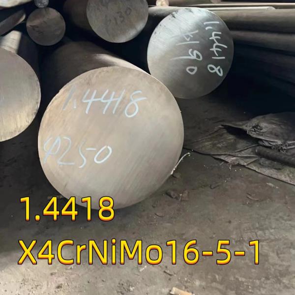 EN 1.4418 DIN X4CrNiMo16-5-1 165M Hot Rolled Forged Stainless Steel Round Bar SS Rod 80MM