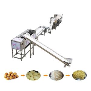 China Plantain Chips Production Line Banana Deep Fryer Potato And Banana Chips Making Machine on sale