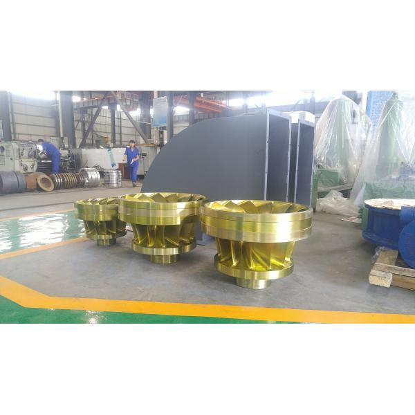 Buy 57m Water Head Horizontal Hydro Turbine with Easy Installation and Low Head Height at wholesale prices