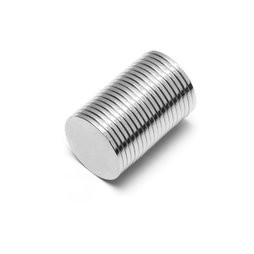 China D13*1.5mm Nickel Coating Disc N35 Neodymium Magnet on sale