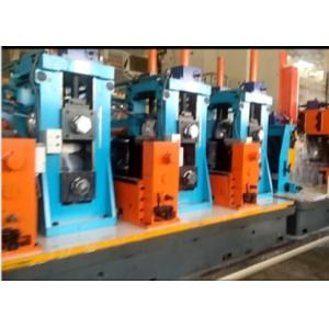 6mm Steel Square Tube Mill with Horizontal Accumulator