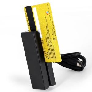 3 Track Programmable Magnetic Stripe Reader Double Magnetic Head With USB Port
