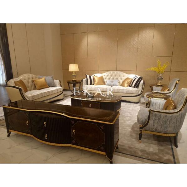 Buy Upholstery 7 Seater Italian Fabric Leather Sofa Set at wholesale prices