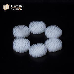 PE79S S Patent Small Boss Special Design MBBR Floating Carrier