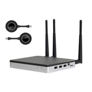 Buy cheap Aluminum 4k Wireless Presentation System 30Hz 1080P Wireless HDMI Transmitter from wholesalers