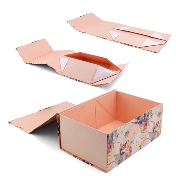 Champagne Gold Luxury Jewelry Box with Custom Logo and Recycled Materials for Elegant Gift Packaging