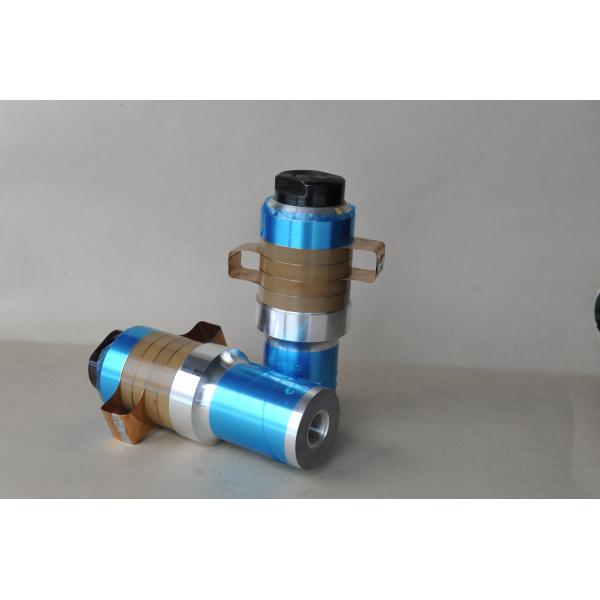 Buy 15khz 2200w Industrial Ultrasonic Welding Transducer For Welding System at wholesale prices