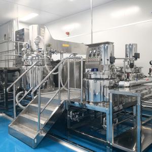 Customized Toothpaste Making Machine With 50Hz 60Hz Frequency Output 50-5000 Kg