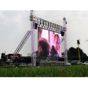 Lightweight Rental LED Display Screen Practical For Commercial