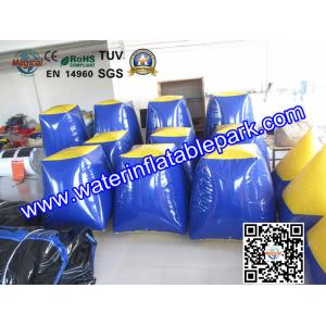 Kids Outdoor Inflatable Paintball Bunker Field