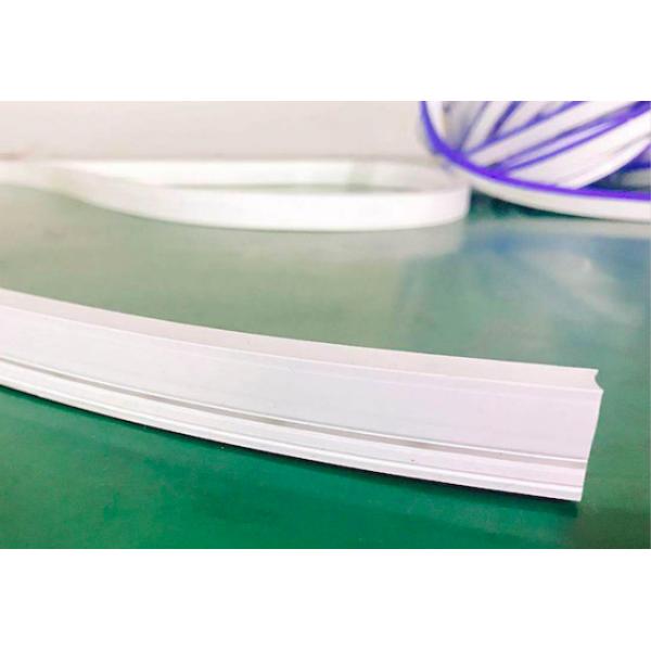 10 x 20MM Silicone IP67 Neon Flex Strip Light , Flat Cover 2835 SMD LED Neon Light