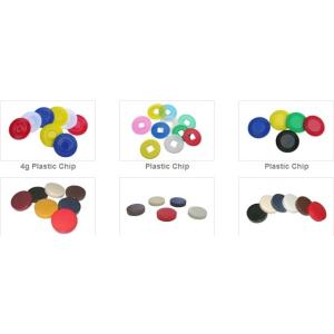 Quality plastic chips suitable for board games for sale