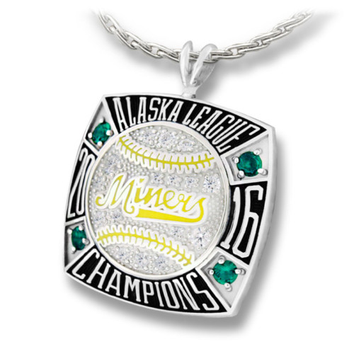 Buy Deep Engraved Championship Pendants For Baseball Tournament at wholesale prices