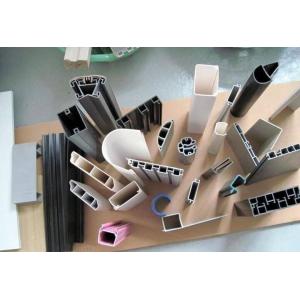 PVC Window Profile Extrusion Line Double Screw PLC Control System