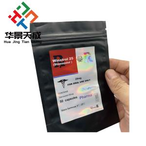 China Winstrol Oral Tablets Packaging Labels Waterproof Packaging Labels on sale