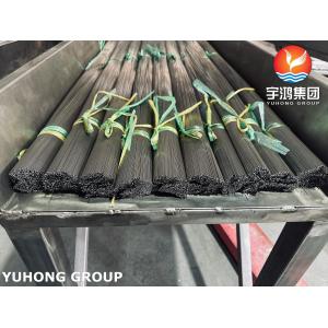 China SS304 SS316L , Welded Stainless Steel Capillary Tubes , Medical Instruments Application on sale