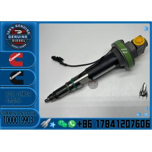 Auto Parts Common Rail Diesel Fuel Injector 1000019903 For Cummins QSK19 QSK38