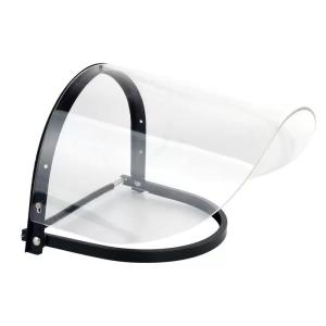 Transparent Protective Face Shield with Full-Face Coverage Ideal for Medical