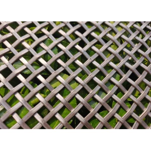 Buy Customizable Decorative Wire Mesh Metal Stainless Steel 304 For Architecture Wall at wholesale prices