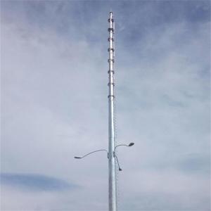 Q420 Q460 Hot Dip Galvanized Microwave Tower for Telecommunication