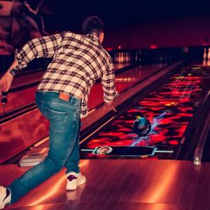 Bowling Machine Set Bowling Equipment String Pinsetter Alley Bowling Machine