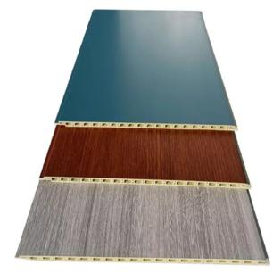 34.7 rpm Screw Speed WPC Wall Panel Extrusion Line2 for Manufacturing Plant Production