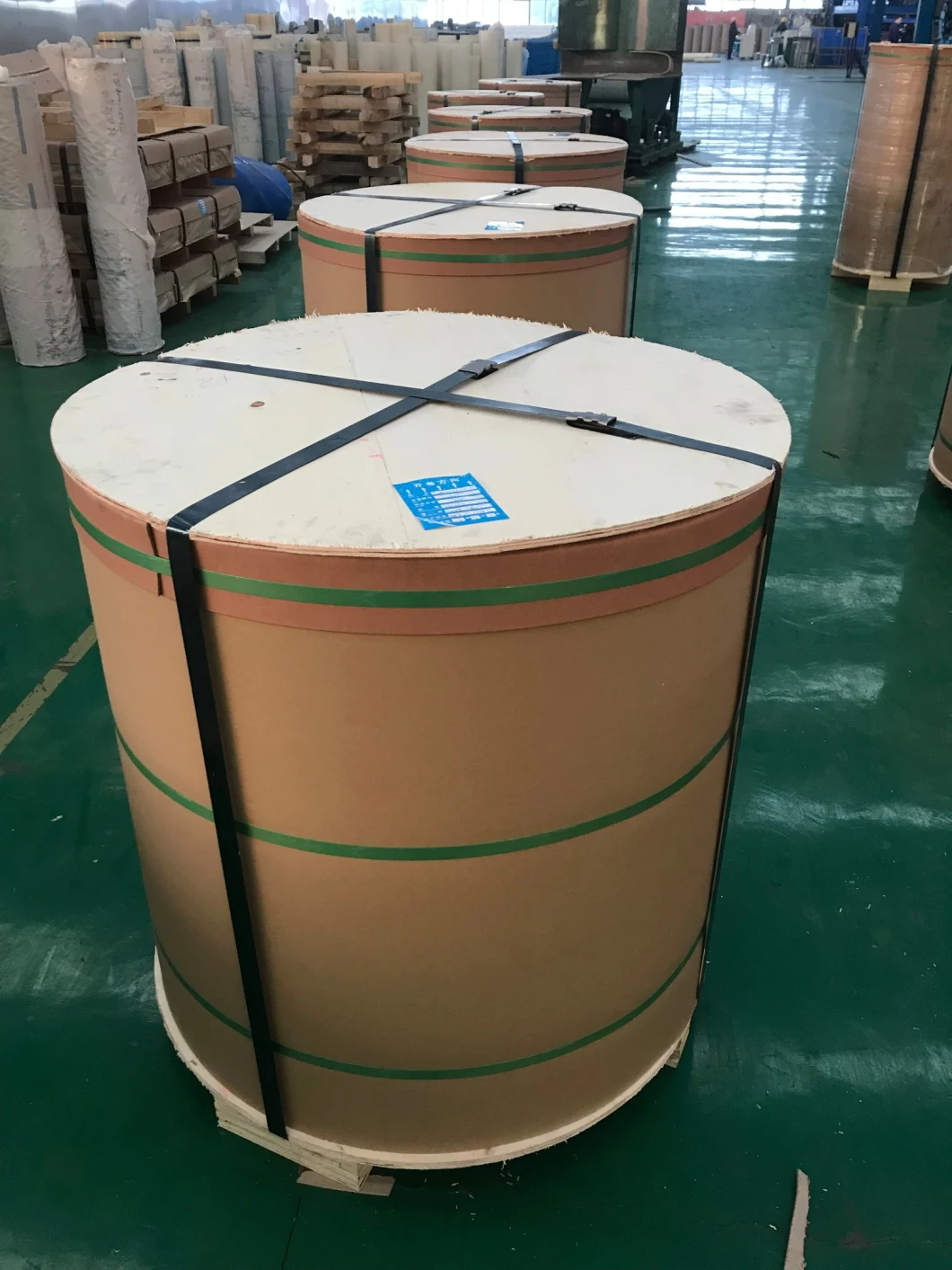 Factory Customized Aluminum/Aluminium Coil with Polysurlyn Back for Moisture Barrier A1050 1060 1100 3003 3105 5005 5052 5083