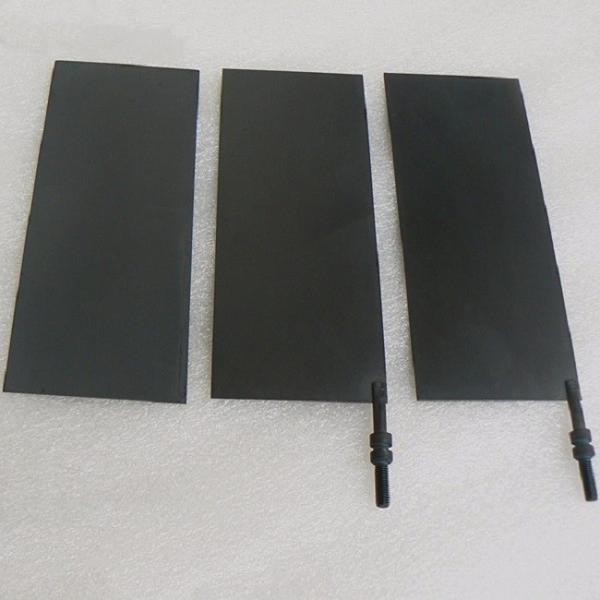 Buy titanium electrodes for water ionizer Mixed Ruthenium and Iridium coating Plate at wholesale prices