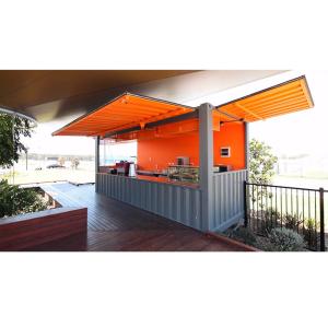 Topshaw 2020 New Generation Prefabted Container Coffee Bar Container Restaurant