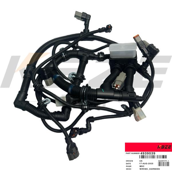 4939039 HYUNDAI R200-7 R210-7 R210-9 EXCAVATOR HARNESS-ECM WIRING FOR CUMMINS