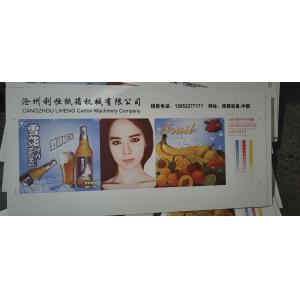 Advanced Chain Feeding 2 Color Corrugated Board Flexo Printing Rotary Slotting