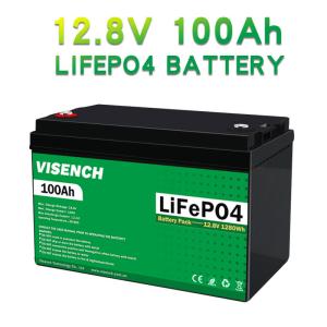 Visench Direct factory high quality 12v 100ah 5KWH 10KWH Solar Lifepo4