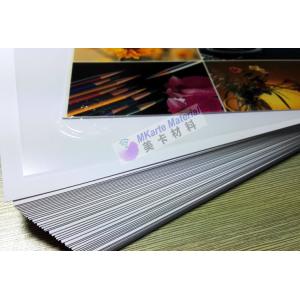No Laminating Inkjet Printable PVC Sheets High Resolution Photo Quality