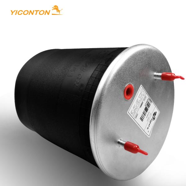 Metal And Rubber Air Spring Balloon For BPW 05.429.40.28.1 Meritor MLF7046 Firestone W01-M58-8619