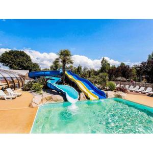 Quality Outdoor Commercial Swimming Pool Aqua Games Most Popular Water Play Equipment Slide for sale