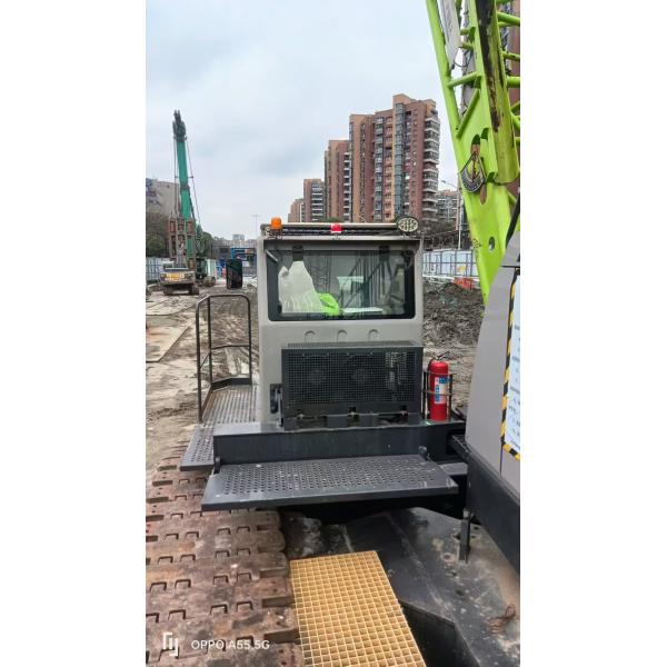 Lifting Machinery 150 Ton Crawler Crane ZCC1500V High Quality with After-sales Service