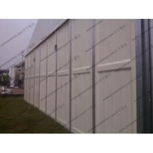 ABS Sidewalls PVC Event Tent 9 x 9m , PVC Roof Cover Outdoor Tent Cover
